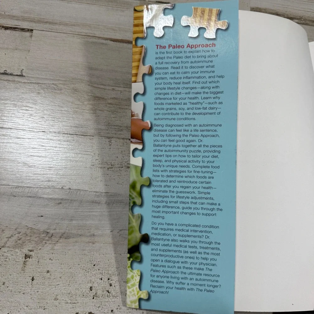 The Paleo Approach Sarah Ballantyne PhD Reverse Autoimmune Disease Health Book